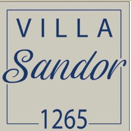 Villa Sandor Sanary-sur-Mer Exteriér fotografie